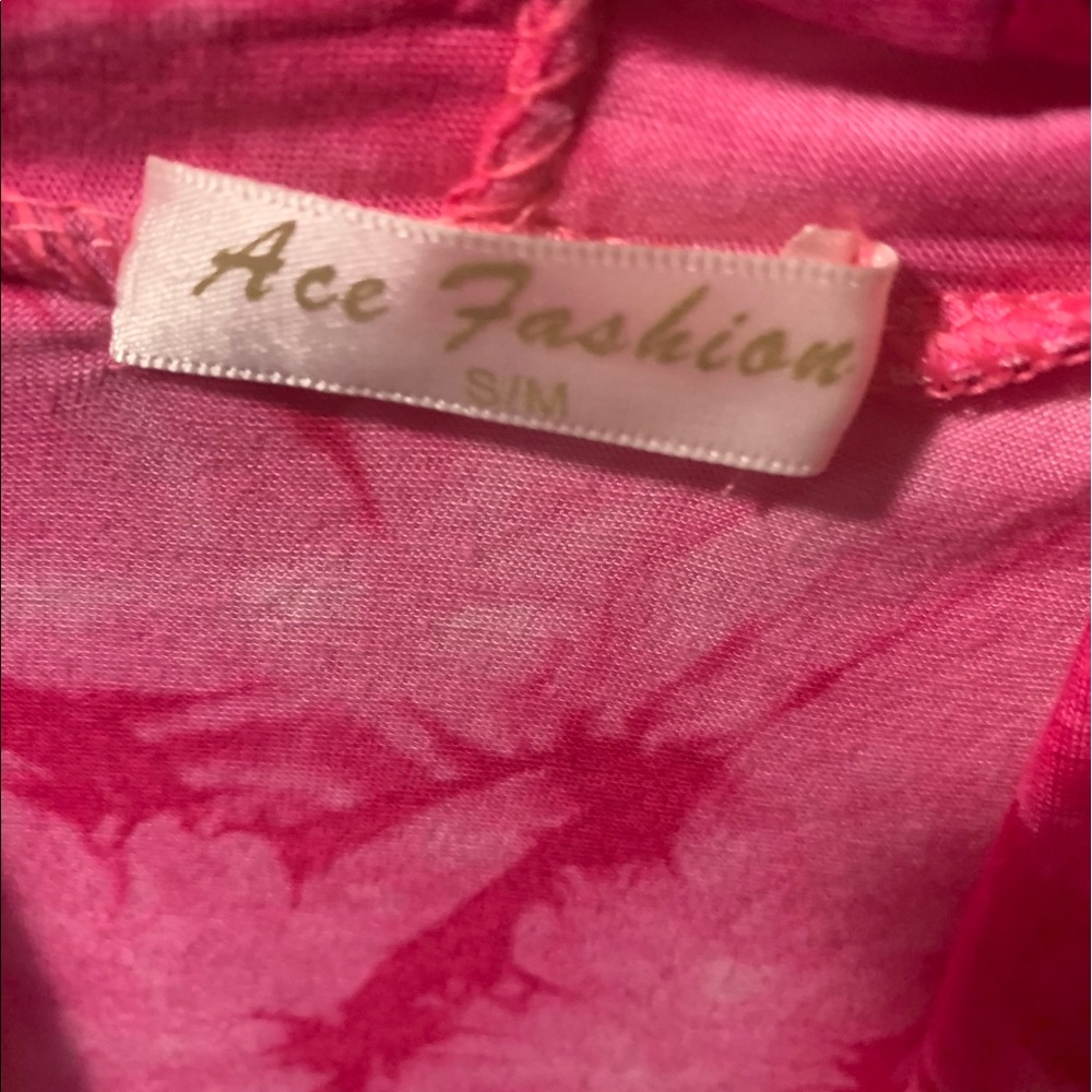 pink jacket - Picture 2 of 3